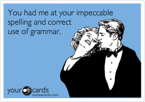 Someecards - Spelling and Grammar