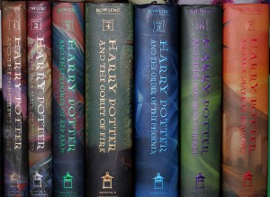 Complete Harry Potter Collection (CC Image by Stephan Starnes via Flickr)