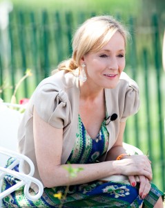 J.K. Rowling in 2010
