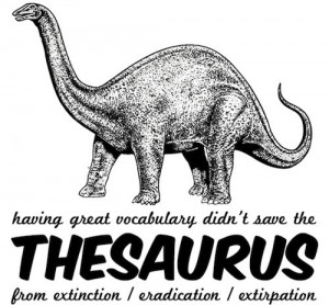 Thesaurus Dinosaur