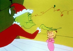 The Grinch and Cindy Lou Who