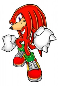 Meet Knuckles the Echidna, Rex's father. He's one of the secondary leaders of Chaos, and his Calling is in Power.