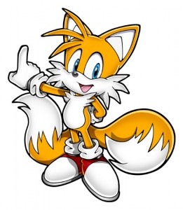 Meet Miles "Tails" Prower, Sonia's father. He's the second-in-command of Control and has a Gift in Flight.