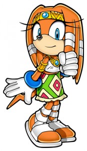 Meet Tikal the Echidna, Rex's mother and one of the secondary leaders of Chaos. Her Calling is in the Mind class, though it's never mentioned in the story.