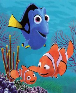 Marlin, Dory and Nemo