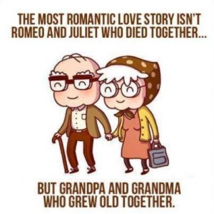 Grandpa and Grandma - Romeo and Juliet