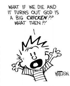 Calvin - What If God...
