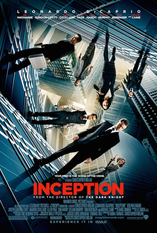 Movie poster for Inception (2010)