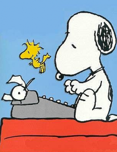 Snoopy_Typewriter