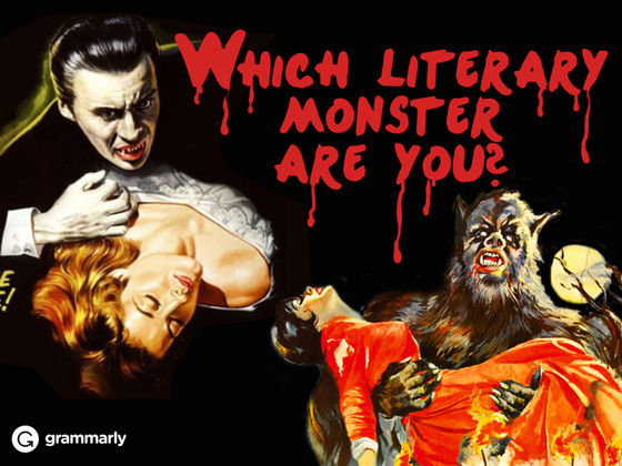 Grammarly - Which Literary Monster Are You