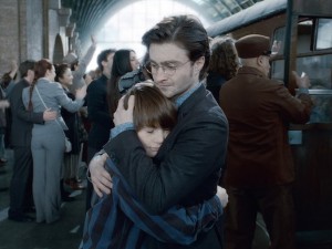 Harry and Albus Severus Potter