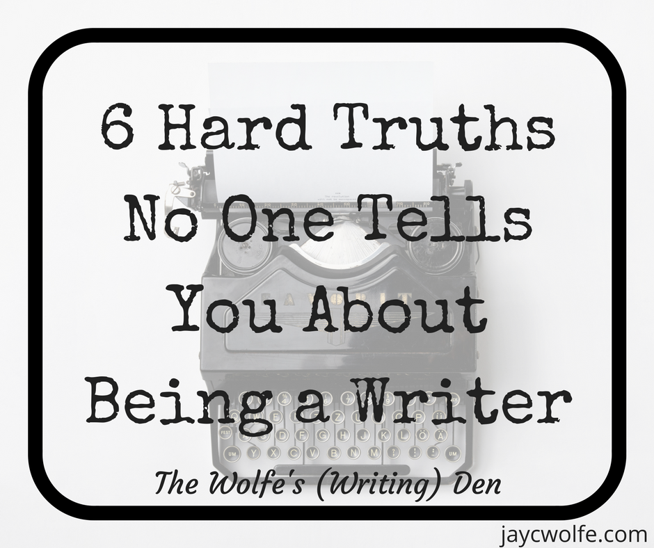 hard truths about writing