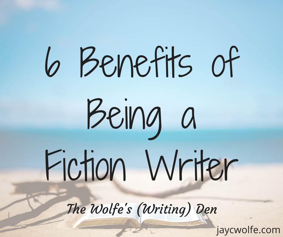 perks of being a fiction writer