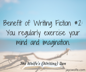 perks of being a fiction writer imagination