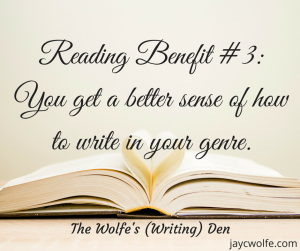 Reading Benefit - Genre Writing