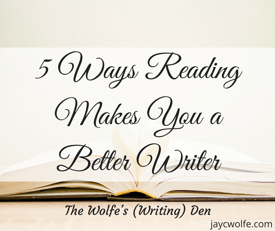 5 Ways Reading Makes You a Better Writer